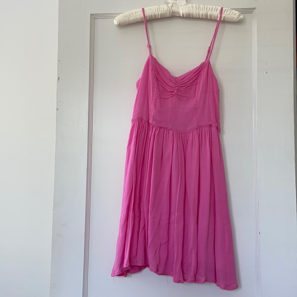 Pink Dress